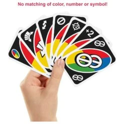 MATTEL Uno All Wild Game In Display Storage Tin Family Fun Age 7+ -Halloween Costumes Store D23348 6 opt