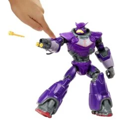 Toy Story Lightyear Blaster Attack Zurg Figure 15+ Lights Sounds 35cm -Halloween Costumes Store D23456 3