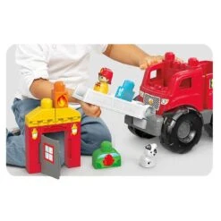Mega Bloks Fire Truck Rescue First Builders Playset -Halloween Costumes Store D2DXH38 4 opt 24161.1610376171.1100.1100