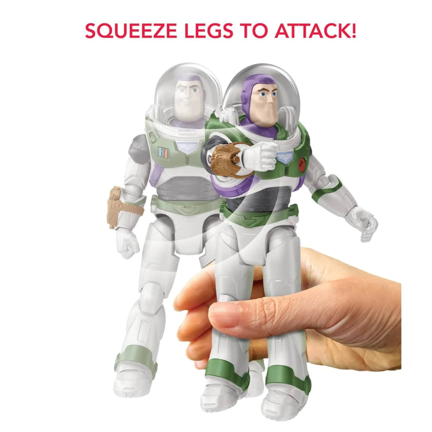 Disney Buzz Lightyear Mission Equipped Action Figure Blaster 13cm 5 Disney Buzz Lightyear Mission Equipped Action Figure Blaster 13cm - Image 3