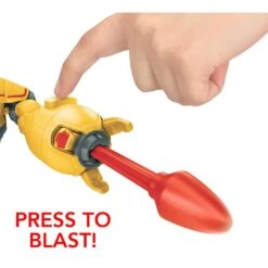 Disney Lightyear Action Figure Battle Equipped Zyclops With Blaster 20cm -Halloween Costumes Store D2HHJ85 B 3 opt