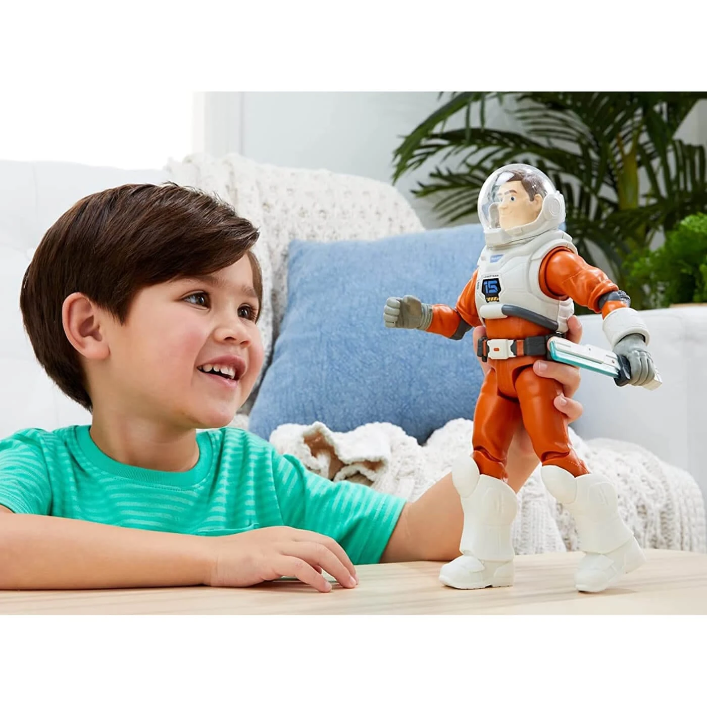 Disney Buzz Lightyear Space Ranger Gear Action Figure 7 Pieces 30cm 6 Disney Buzz Lightyear Space Ranger Gear Action Figure 7 Pieces 30cm - Image 4