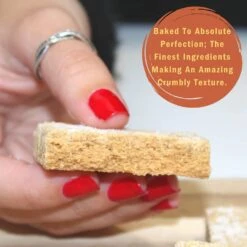 9 X 200g Deans Spiced Gingerbread Shortbread Squares B/B 15 JUN 2023 -Halloween Costumes Store DEA2330 4 opt