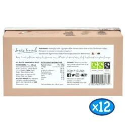 12 X 90g #Jockstravels All Butter Shortbread Rounds B/B 23 JUN 2023 -Halloween Costumes Store DEA2454GLE 3 opt