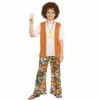 Kids Cool Hippie Fancy Dress Costume 60s Peace Halloween -Halloween Costumes Store EB 4124 1000 73554.1503574635.1100.1100