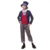 Boys Victorian Dodger Costume Artful Kids Poor Pickpocket -Halloween Costumes Store EB 4137 opt