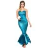 Mermaid Beauty Fancy Dress Costume Blue Fish Tail Scales 1 Mermaid Beauty Fancy Dress Costume Blue Fish Tail Scales -Halloween Costumes Store EF 2251 1000 96811.1505465828.1100.1100