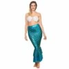 Long Blue Mermaid Skirt Fish Scales Tail Fancy Dress Costume -Halloween Costumes Store EF 2254 1000 14150.1502959013.1100.1100
