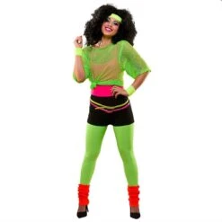 80s Neon Hot Pants Fancy Dress Costume Halloween Disco Shorts -Halloween Costumes Store EF 2255 1600 3 26119.1521647898.1100.1100