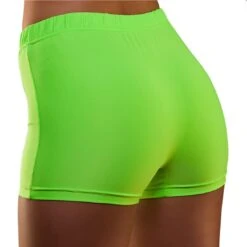 80s Neon Hot Pants Fancy Dress Costume Halloween Disco Shorts -Halloween Costumes Store EF 2256 G 1600 1 44825.1508423755.1100.1100