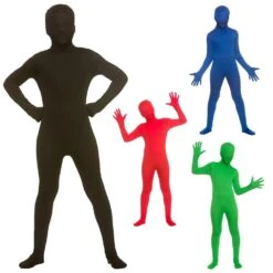 Kidz Skinz Bodysuit Stretch Lycra Morph Halloween Costume