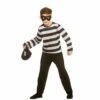 Sneaky Robber Childs Fancy Dress Costume Halloween Thief