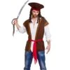 Mens Pirate Shirt & Waistcoat Fancy Dress Sparrow Captain -Halloween Costumes Store EM 3264 1600 1 91872.1568363933.1100.1100