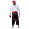 Mens Pirate Shipmate Costume Caribbean Sailor Fancy Dress -Halloween Costumes Store EM 3276 opt