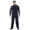 Mens Mechanic Jumpsuit Blue Boiler Suit Overalls Fancy Dress -Halloween Costumes Store EM 3287 opt
