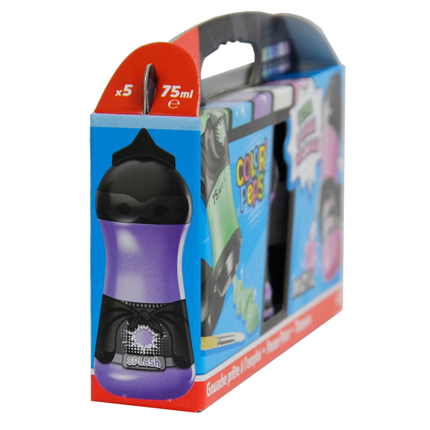 Helix Pack Of 5 Maped Color Peps Metallic Poster Paint Washable 75ml 5 Helix Pack Of 5 Maped Color Peps Metallic Poster Paint Washable 75ml - Image 3