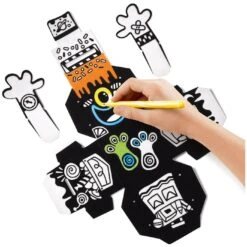 Helix Build & Colour Mini Velvet Money Box Maped Creativ 7cm Age 4+ 8 Helix Build & Colour Mini Velvet Money Box Maped Creativ 7cm Age 4+ -Halloween Costumes Store EXO907013 3 opt