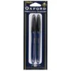 Pack Of 2 Helix Oxford Permanent Marker Pens Black Fine Tip -Halloween Costumes Store EXOSTA HX 744322 opt