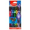 Pack Of 12 Maped Color Peps Monster Design Colouring Pencils -Halloween Costumes Store EXOSTA HX 862612 opt