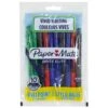 10 Pack Paper Mate Retractable Ballpoint Pens Mixed Colours 1 10 Pack Paper Mate Retractable Ballpoint Pens Mixed Colours -Halloween Costumes Store FERN2108179 opt