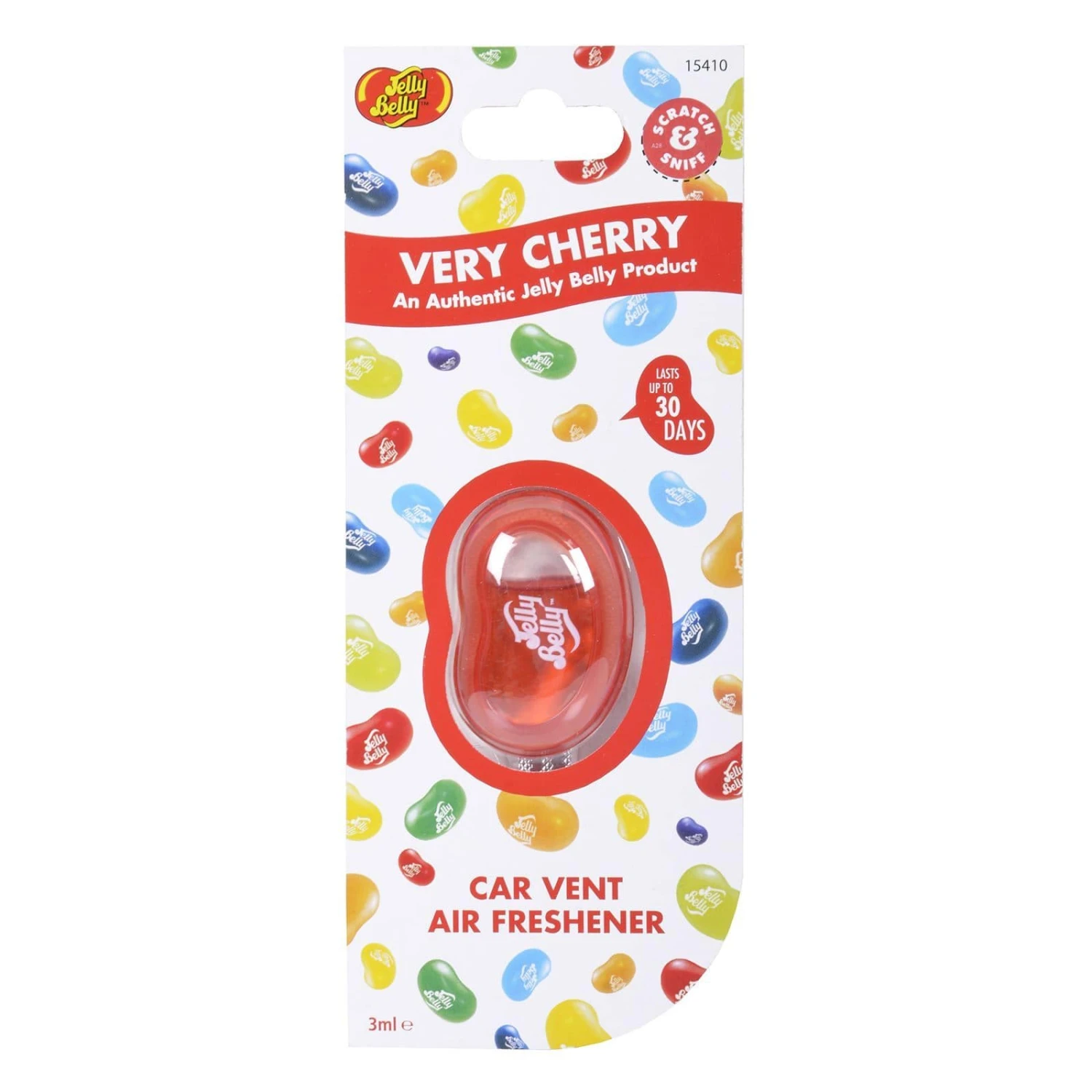 Jelly Belly Bean Fragrance Membrane Vent Air Freshener 4 Jelly Belly Bean Fragrance Membrane Vent Air Freshener - Image 2