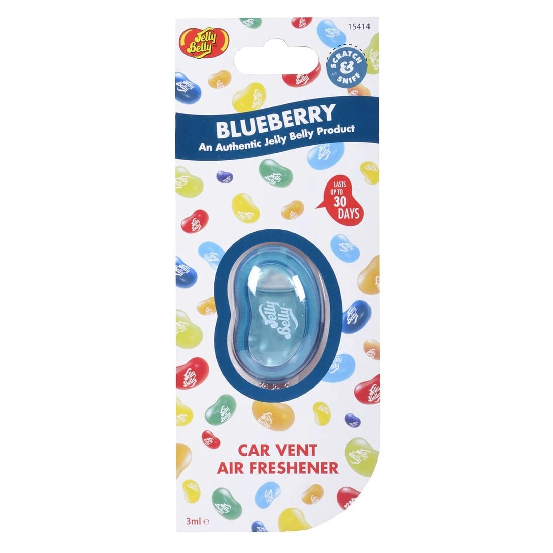 Jelly Belly Bean Fragrance Membrane Vent Air Freshener 5 Jelly Belly Bean Fragrance Membrane Vent Air Freshener - Image 3