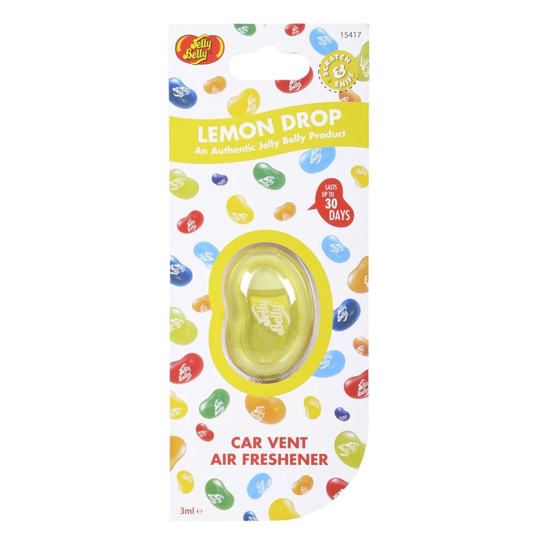 Jelly Belly Bean Fragrance Membrane Vent Air Freshener 6 Jelly Belly Bean Fragrance Membrane Vent Air Freshener - Image 4