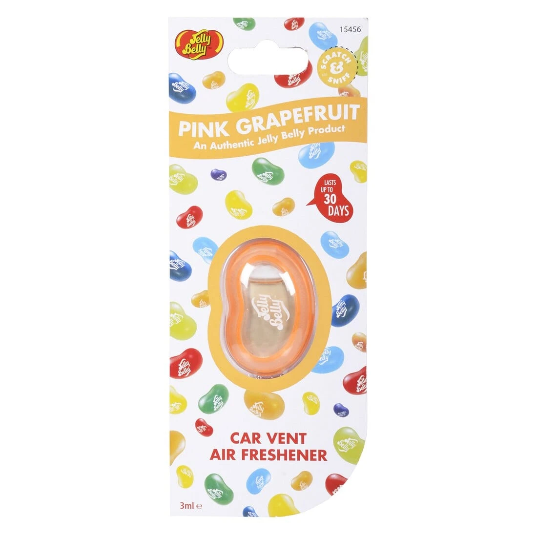 Jelly Belly Bean Fragrance Membrane Vent Air Freshener 7 Jelly Belly Bean Fragrance Membrane Vent Air Freshener - Image 5