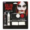 Killer Mime Makeup Kit Blood Latex Halloween Fancy Dress -Halloween Costumes Store FW 5222KM 1000 32796.1504790877.1100.1100