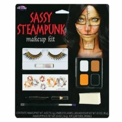 Fabulous Freaks Sassy Steampunk Makeup Kit Halloween