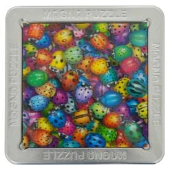 3D Picture Magna Puzzle Square Magnetic Tiles 16 Piece Tin 15cm 15 3D Picture Magna Puzzle Square Magnetic Tiles 16 Piece Tin 15cm -Halloween Costumes Store GBC21034 opt