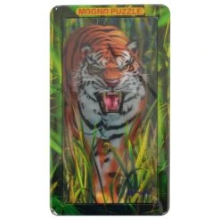 3D Portrait Picture Magna Puzzle Magnetic Tiles 32 Piece 26cm