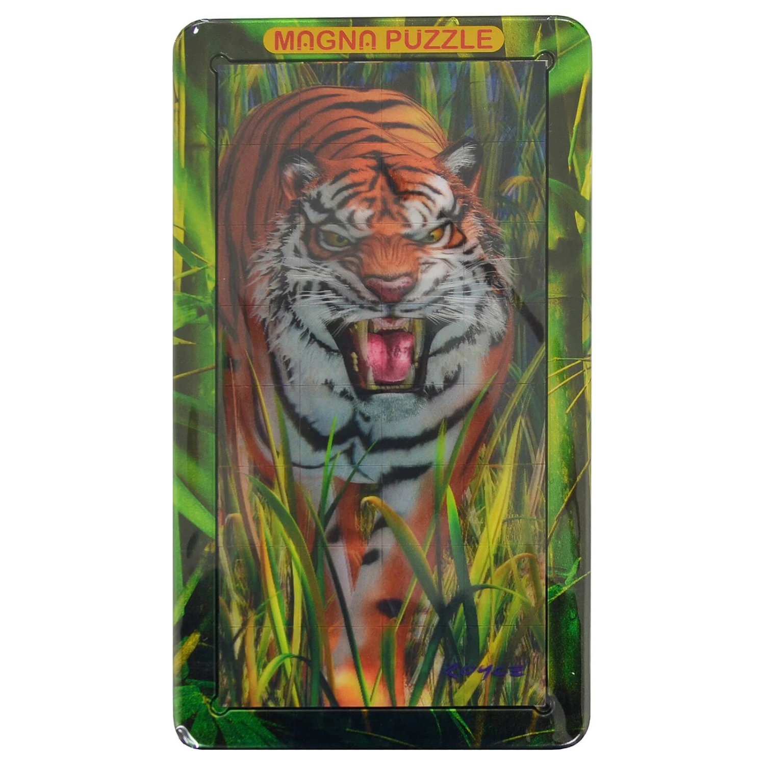 3D Portrait Picture Magna Puzzle Magnetic Tiles 32 Piece 26cm 3 3D Portrait Picture Magna Puzzle Magnetic Tiles 32 Piece 26cm