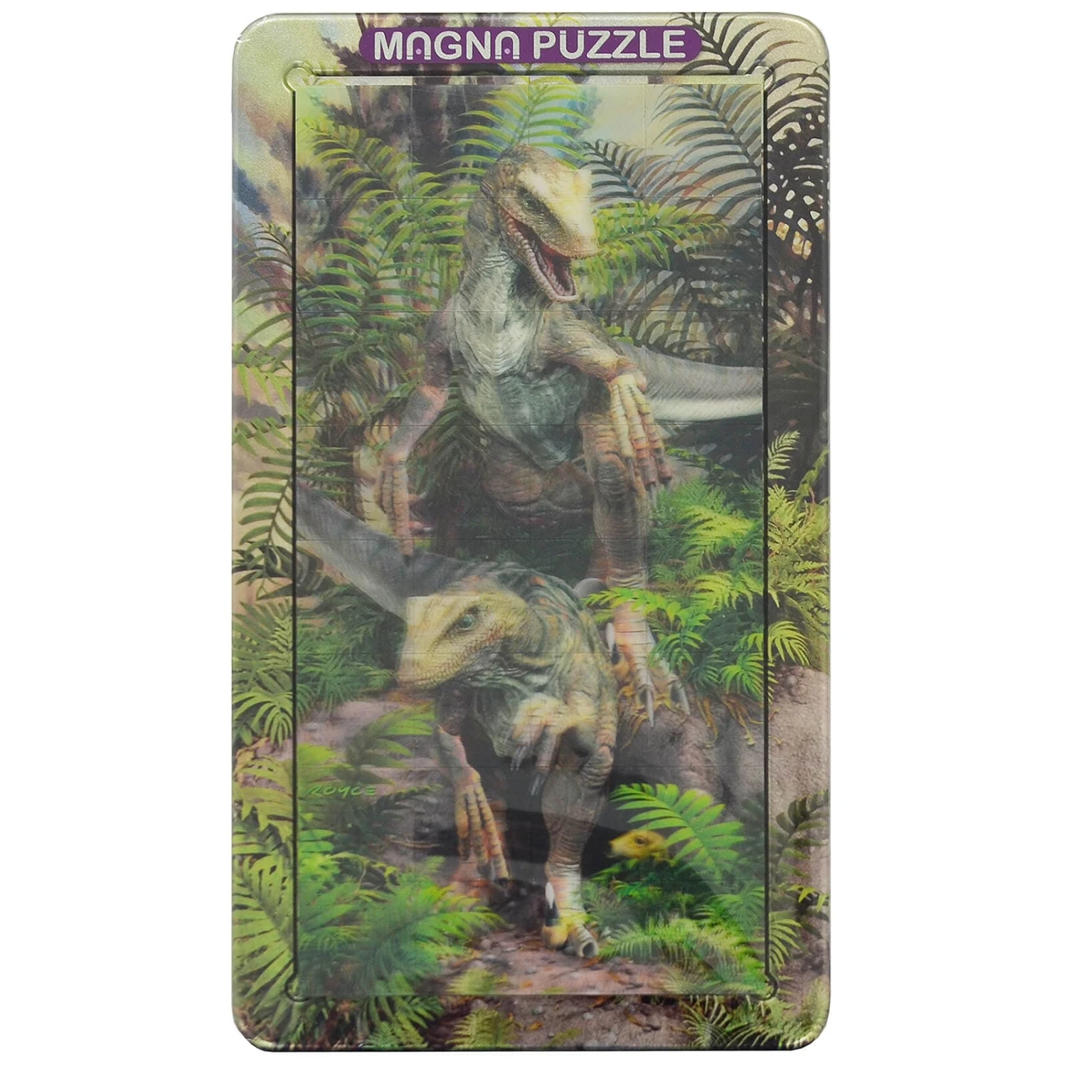 3D Portrait Picture Magna Puzzle Magnetic Tiles 32 Piece 26cm 4 3D Portrait Picture Magna Puzzle Magnetic Tiles 32 Piece 26cm - Image 2