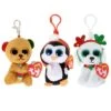 Ty Beanie Boos Clip Plush Christmas Edition Glitter Eyes 10cm -Halloween Costumes Store GBC35203 MS 1 opt 72952.1606909224.1100.1100