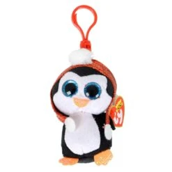 Ty Beanie Boos Clip Plush Christmas Edition Glitter Eyes 10cm -Halloween Costumes Store GBC35223 1 opt 98258.1606909181.1100.1100