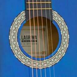 Lagrima 38" Acoustic Guitar Beginners Kit Blue Classical -Halloween Costumes Store GBC6010105500 5 opt