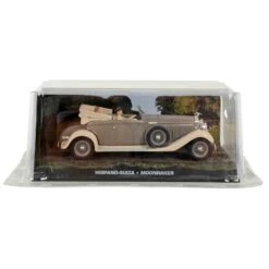 James Bond Car Collection Official Die-cast Model 1:43 Scale -Halloween Costumes Store GBCBIMUK030C opt