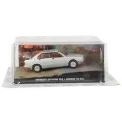 James Bond Car Collection Official Die-cast Model 1:43 Scale -Halloween Costumes Store GBCBIMUK041C opt