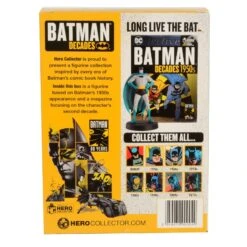 DC COMICS Batman Decades Collection Figure & Magazine Polyresin 13cm 11 DC COMICS Batman Decades Collection Figure & Magazine Polyresin 13cm -Halloween Costumes Store GBCBTAUK001 3 opt