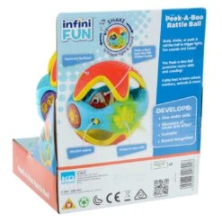 Peek-A-Boo Rattle Ball Fish Toy Lights Sounds Learn 13cm 6 Peek-A-Boo Rattle Ball Fish Toy Lights Sounds Learn 13cm -Halloween Costumes Store GBCI17560 2 opt 22335.1606916906.1100.1100