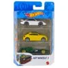 Hot Wheels 3 Car Pack Diecast Vehicle 1:64 Scale Assortment 1 Hot Wheels 3 Car Pack Diecast Vehicle 1:64 Scale Assortment -Halloween Costumes Store GBCK59049784 1 opt