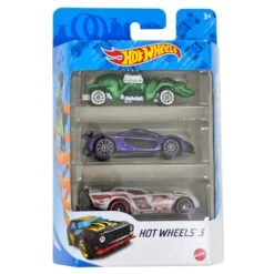Hot Wheels 3 Car Pack Diecast Vehicle 1:64 Scale Assortment -Halloween Costumes Store GBCK59049784 2 opt