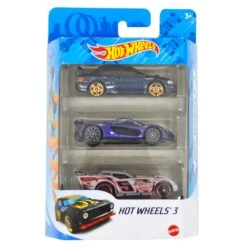 Hot Wheels 3 Car Pack Diecast Vehicle 1:64 Scale Assortment -Halloween Costumes Store GBCK59049784 3 opt
