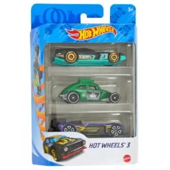 Hot Wheels 3 Car Pack Diecast Vehicle 1:64 Scale Assortment -Halloween Costumes Store GBCK59049784 5 opt