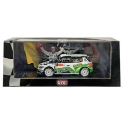 Diecast Club Rally Collection Model Car 1:43 Display Case -Halloween Costumes Store GBCR14FR004 opt