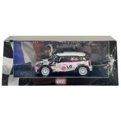 Diecast Club Rally Collection Model Car 1:43 Display Case -Halloween Costumes Store GBCR14FR005A opt
