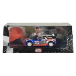 Diecast Club Rally Collection Model Car 1:43 Display Case -Halloween Costumes Store GBCR14FR005C opt