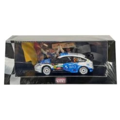 Diecast Club Rally Collection Model Car 1:43 Display Case -Halloween Costumes Store GBCR14FR010 opt