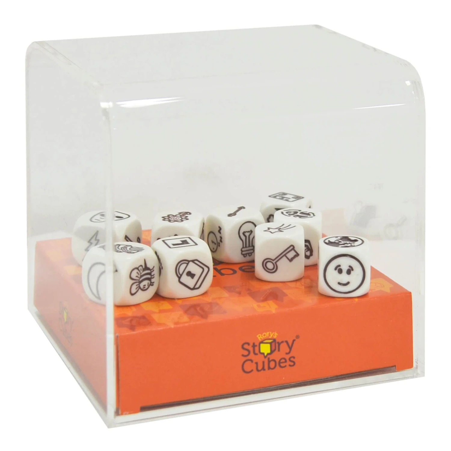 Rory's Story Cubes Shaker Box Original Set Icons Family Game 3 Rory's Story Cubes Shaker Box Original Set Icons Family Game